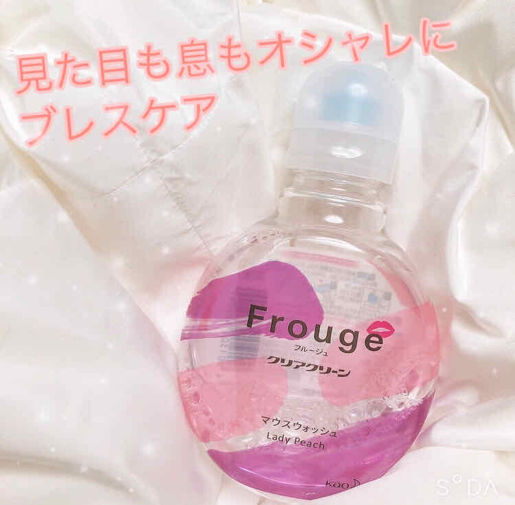 Frouge（フルージュ）/Frouge/マウスウォッシュ・スプレーを使ったクチコミ（1枚目）