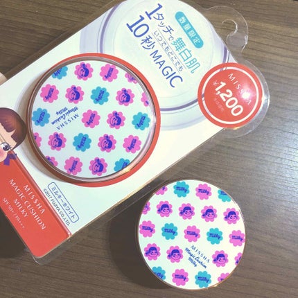 M クッション ファンデーション(モイスチャー)/MISSHA/クッションファンデーションを使ったクチコミ(1枚目)