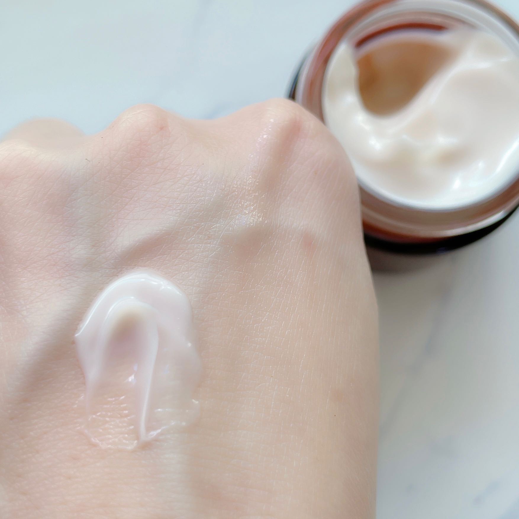 Plenum  ディープホールド クリーム/Ｎ organic/フェイスクリームを使ったクチコミ（3枚目）