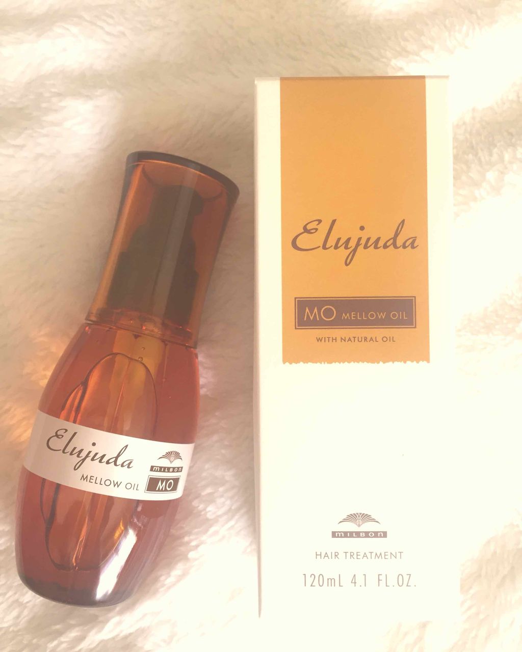 エルジューダ MO/エルジューダ/ヘアオイルを使ったクチコミ(1枚目)