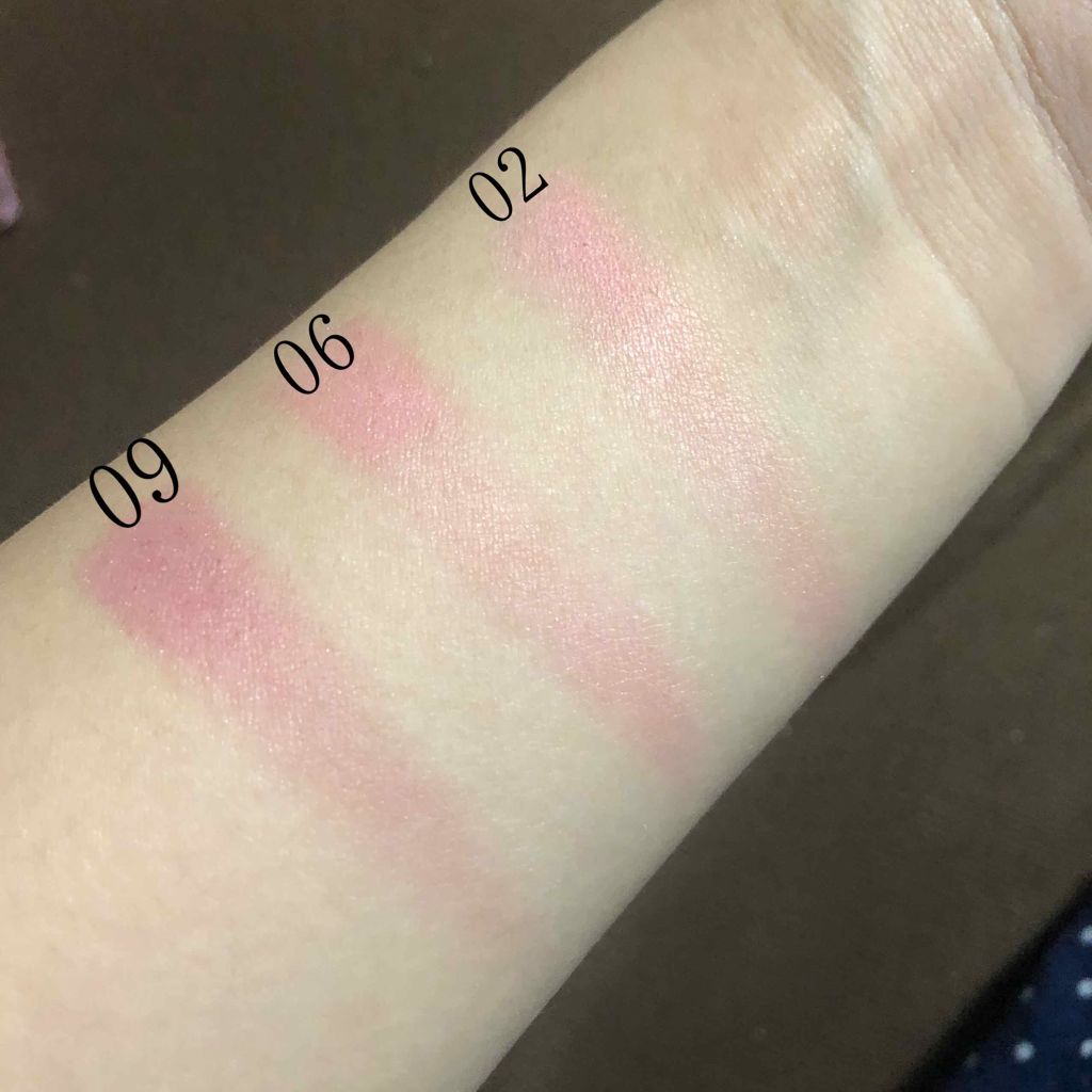 グロウフルールチークス/キャンメイク/パウダーチークを使ったクチコミ(3枚目)