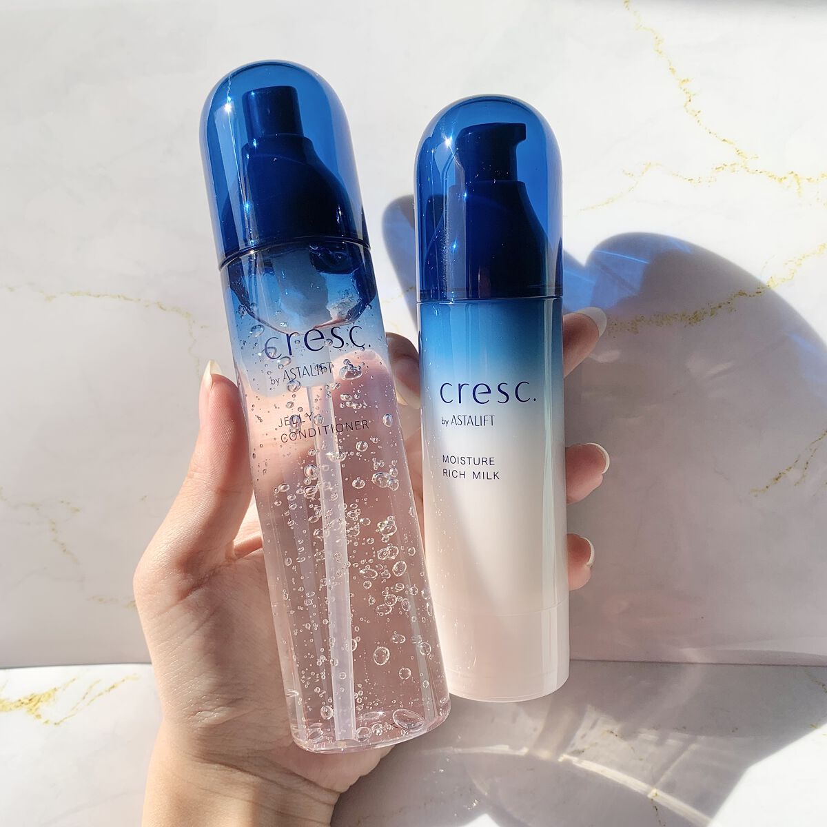 ジェリー コンディショナー/cresc. by ASTALIFT/化粧水を使ったクチコミ（3枚目）