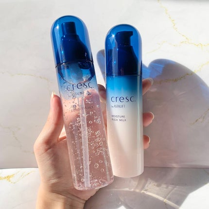 ãžã§ãªãŒ ã³ã³ãã£ã·ã§ããŒ/cresc. by ASTALIFT/åç²§æ°Žã䜿ã£ãã¯ãã³ãïŒ3æç®ïŒ