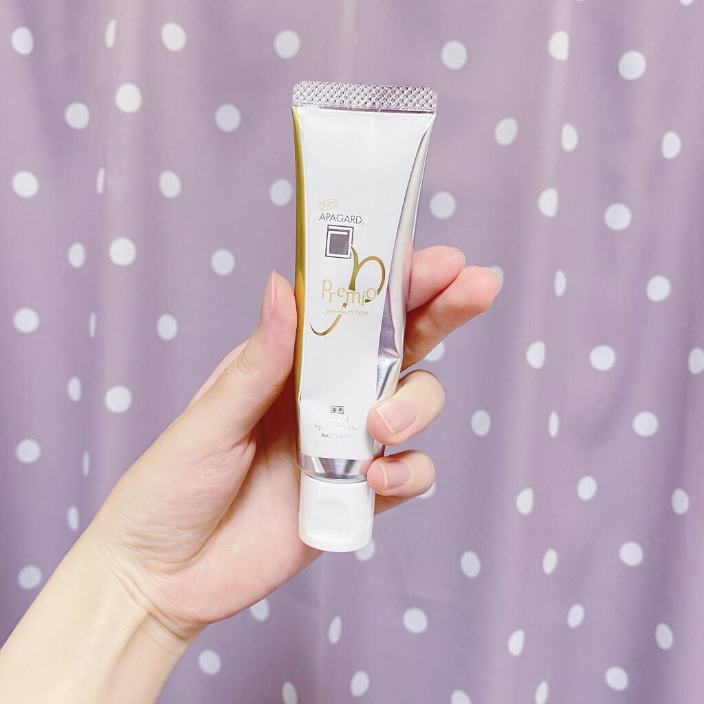 アパガードプレミオ/アパガード/歯磨き粉を使ったクチコミ(1枚目)