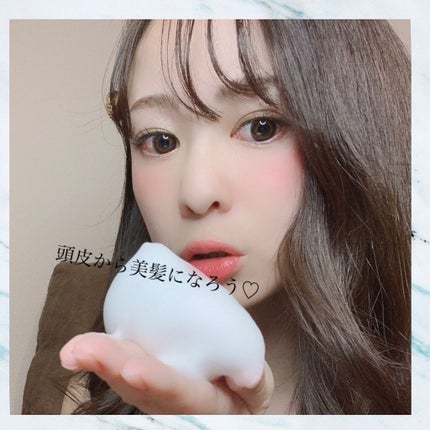 オーガニックスパークリングシャンプー/b.ris/市販シャンプーを使ったクチコミ(5枚目)