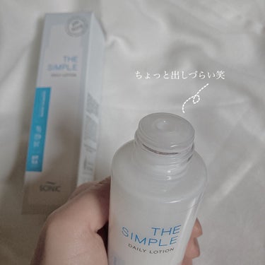 SCINIC The Simple Daily Lotion/SCINIC/乳液を使ったクチコミ（2枚目）