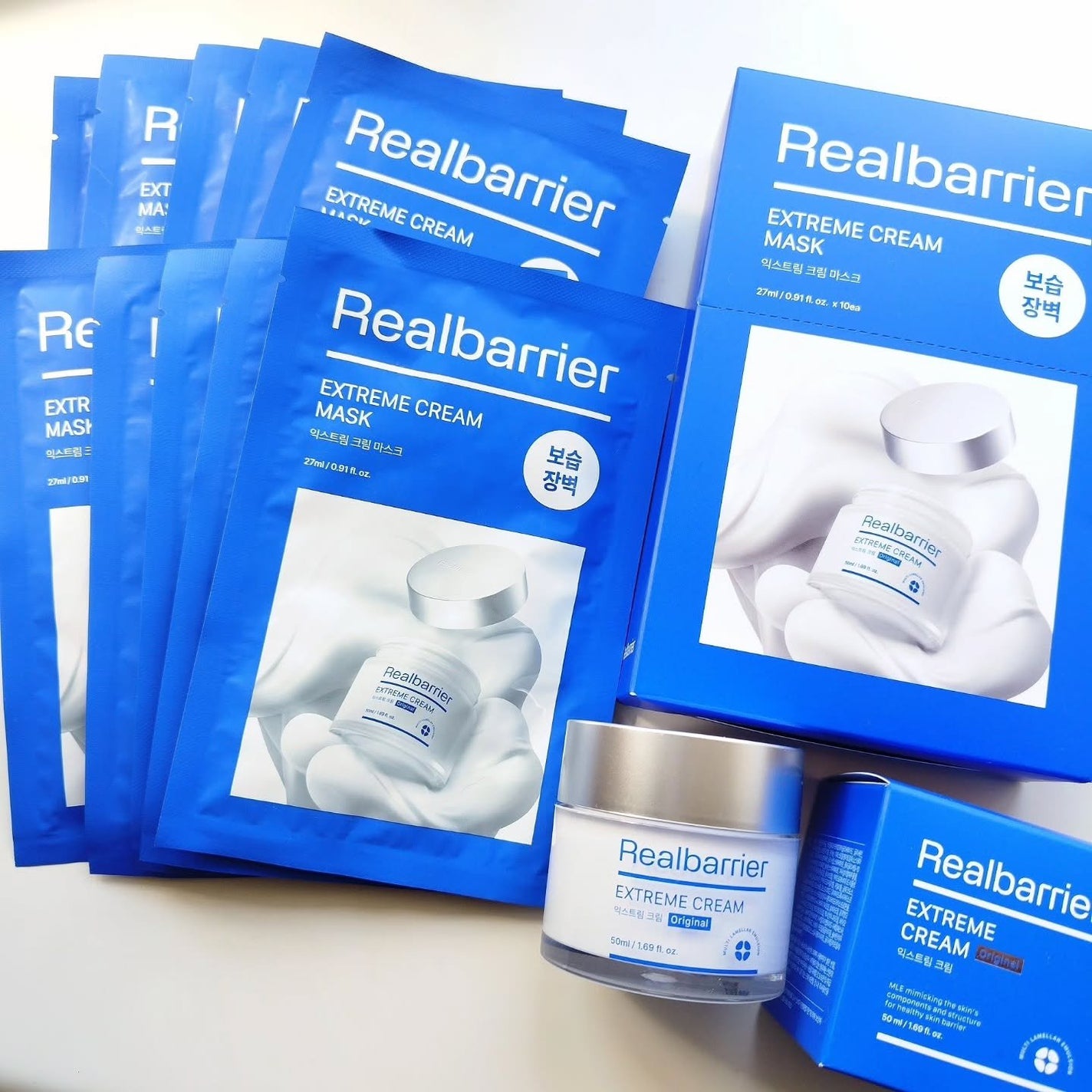 リアルバリア エクストリームクリームマスク/Real Barrier/シートマスク・パックを使ったクチコミ(1枚目)