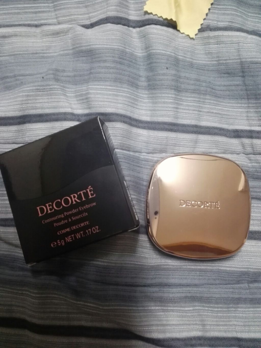 コントゥアリング パウダーアイブロウ/DECORTÉ/パウダーアイブロウを使ったクチコミ（2枚目）