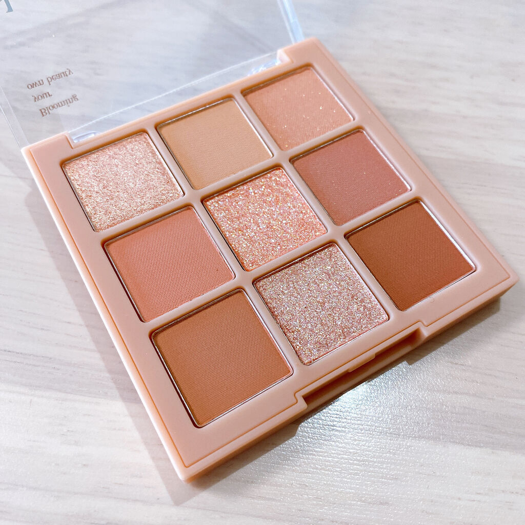 シャドウパレット/dasique/アイシャドウパレットを使ったクチコミ（3枚目）