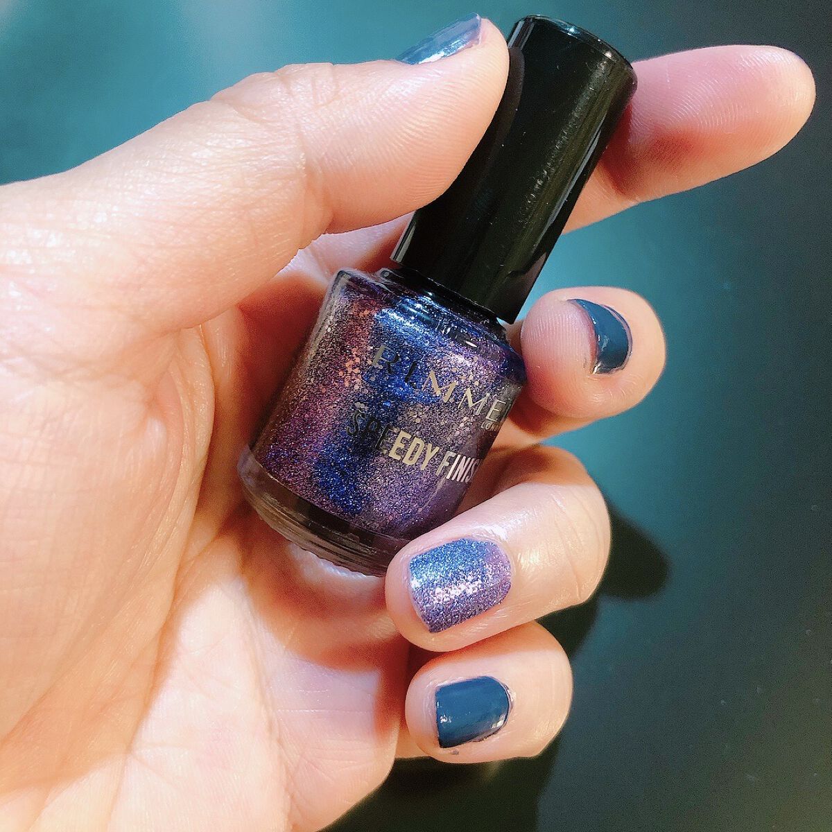 カラフルネイルズ/キャンメイク/マニキュアを使ったクチコミ（1枚目）