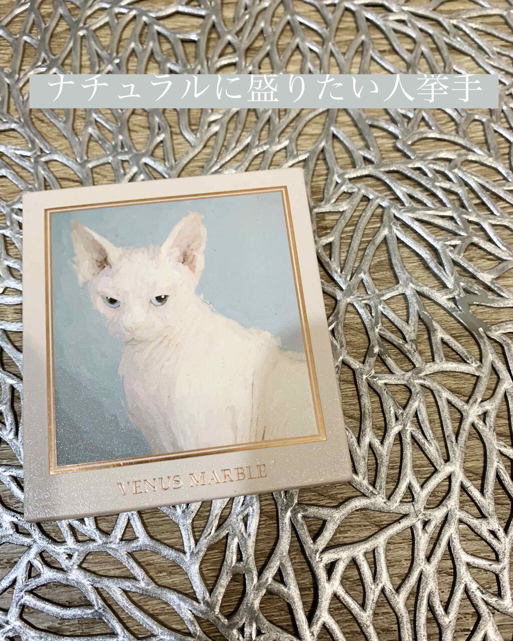 Venus Marble アイシャドウキャットシリーズ/Venus Marble/アイシャドウパレットを使ったクチコミ（1枚目）