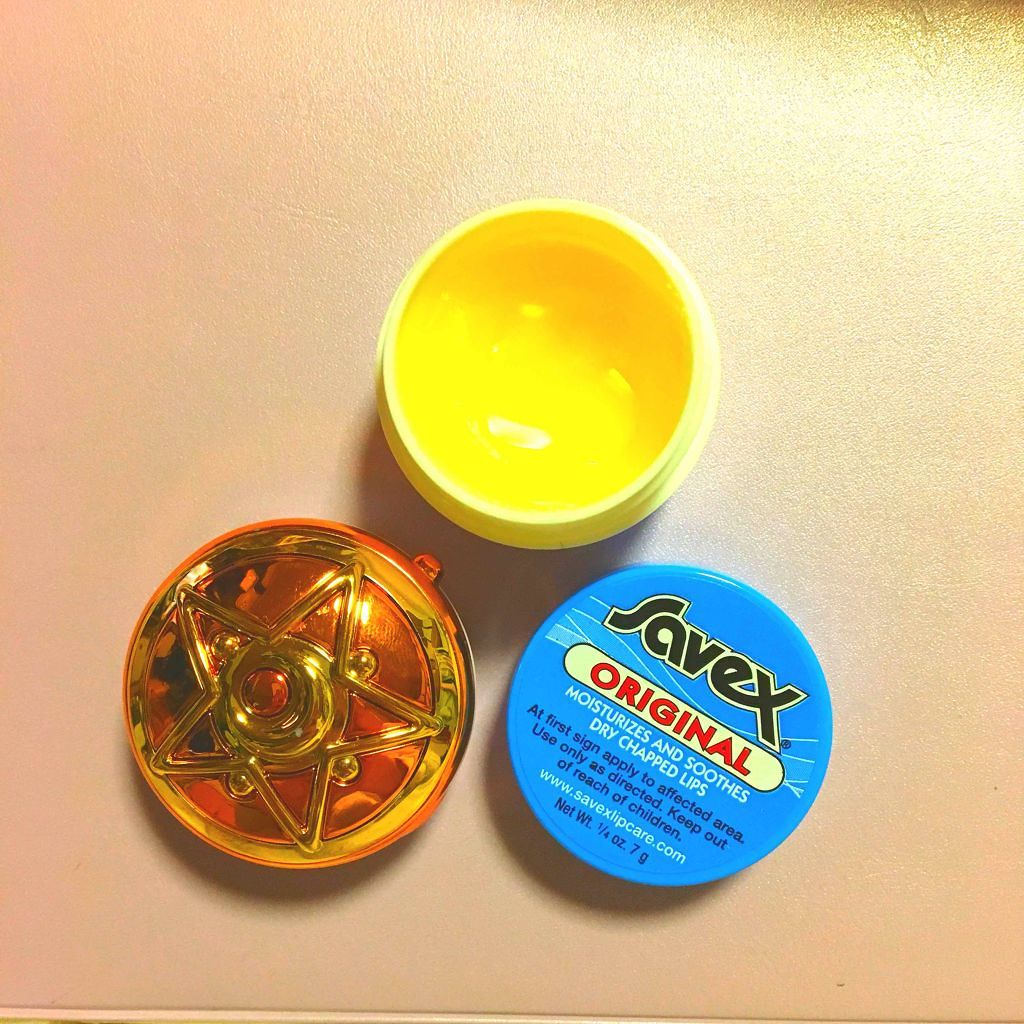 サベックス リップクリーム ジャー オリジナル/サベックス/リップバームを使ったクチコミ（1枚目）