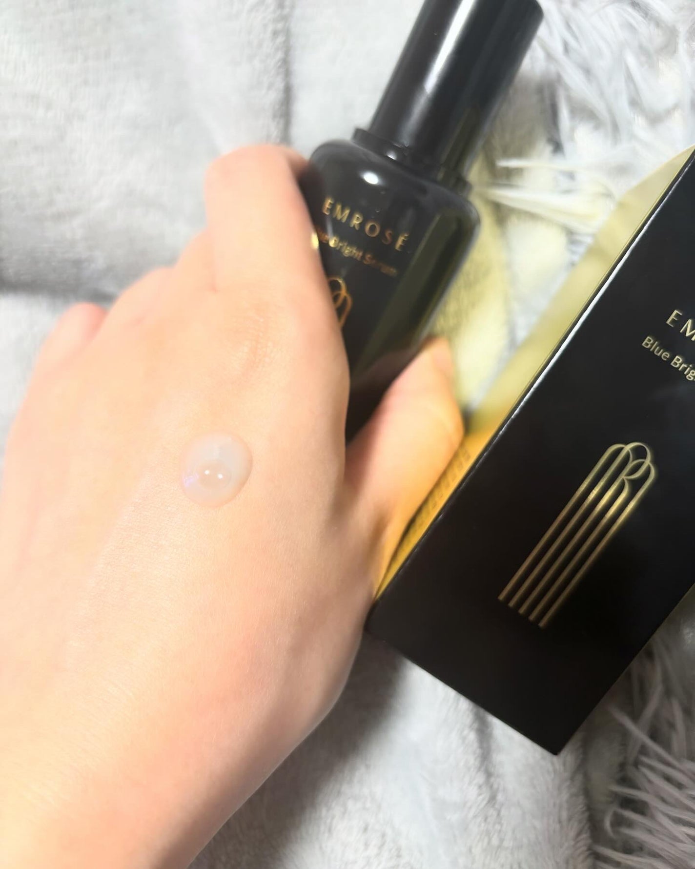 ブルーブライトセラム/EMROSÉ/美容液を使ったクチコミ(2枚目)