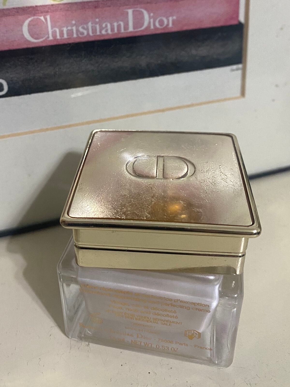 プレステージ ラ クレーム/Dior/フェイスクリームを使ったクチコミ(2枚目)