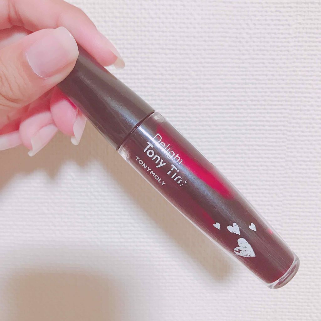 ディライト トニーティント/TONYMOLY/リップティントを使ったクチコミ（1枚目）