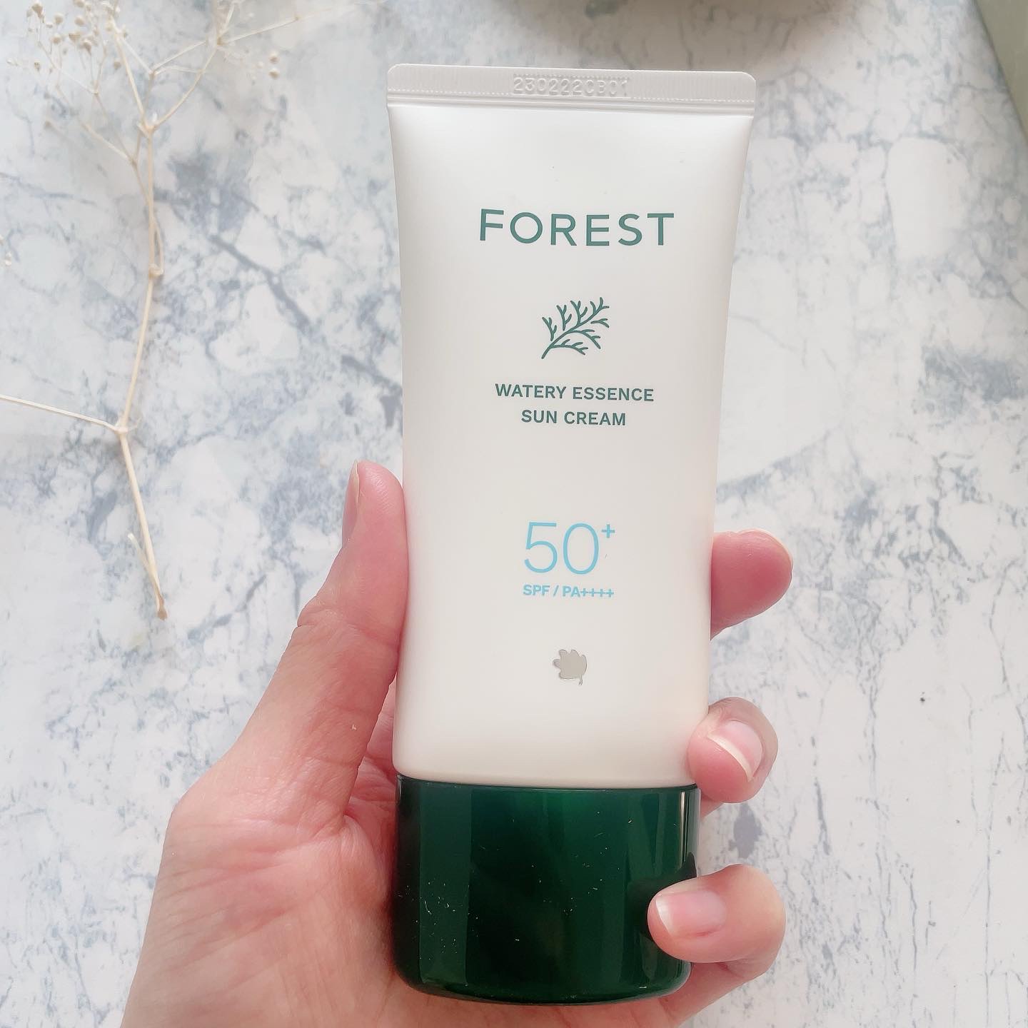 フォレスト エッセンスサンクリーム/FoRest by Greenfinger/日焼け止めローションを使ったクチコミ（3枚目）