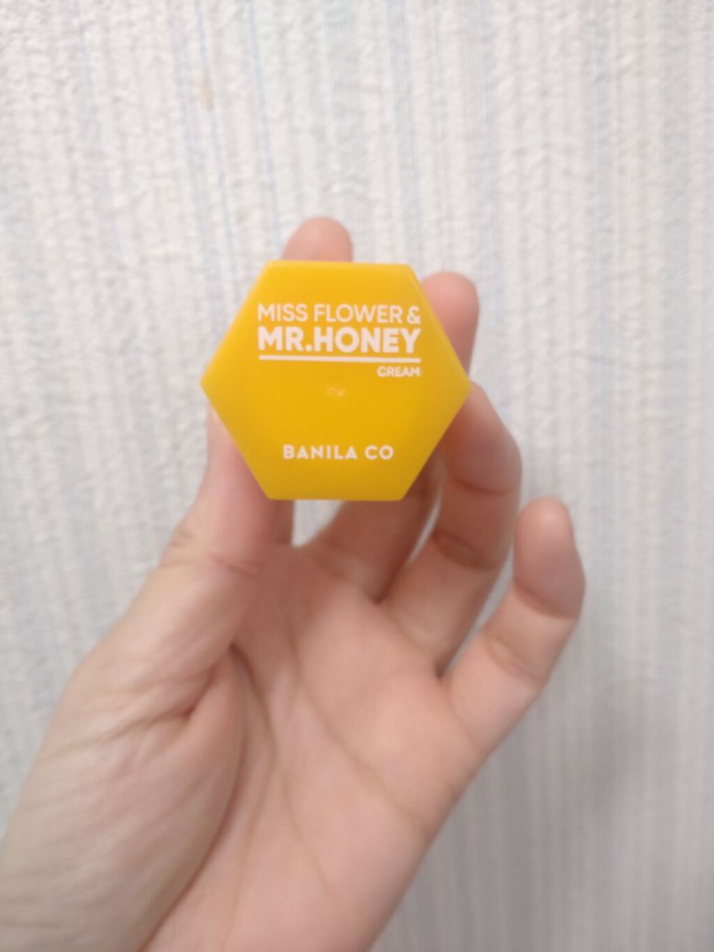 ミスフラワーアンドミスターハニー プロポリス リジュビネーティング クリーム/BANILA CO/フェイスクリームを使ったクチコミ（1枚目）