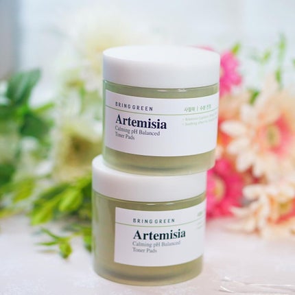 ヨモギカーミングバランストナー/BRING GREEN/化粧水を使ったクチコミ(6枚目)