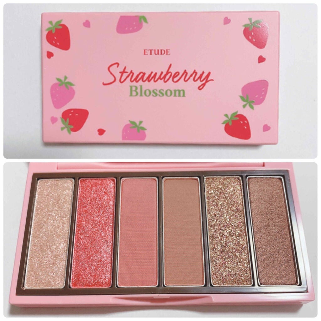 ストロベリーブロッサムキット/ETUDE/メイクアップキットを使ったクチコミ(3枚目)