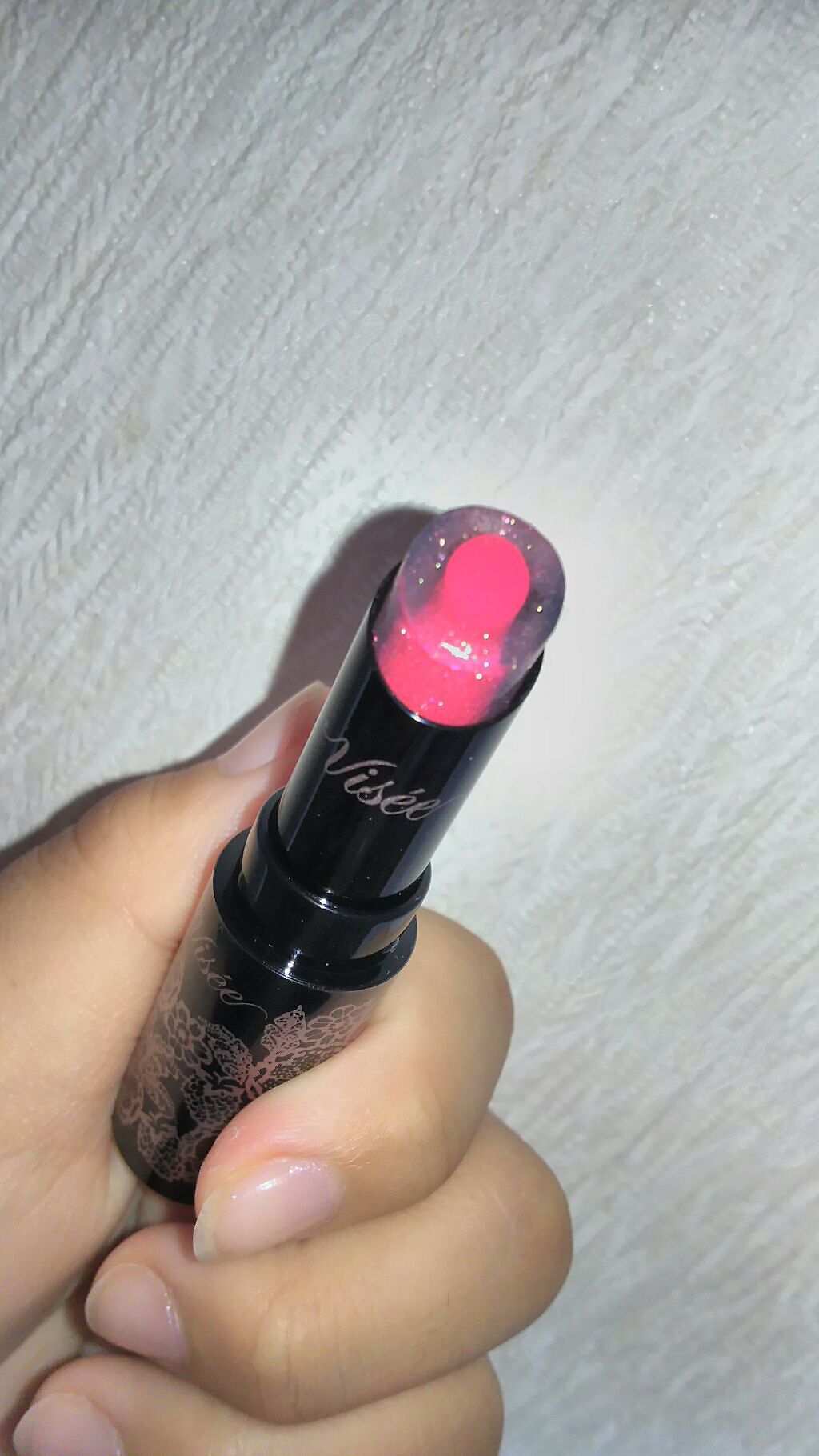 クリスタルデュオ リップスティック/Visée/口紅を使ったクチコミ(1枚目)