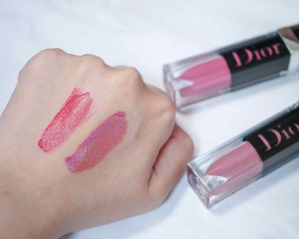 ディオール アディクト ラッカー プランプ/Dior/リップグロスを使ったクチコミ（1枚目）