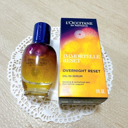 ã€ã¢ãŒãã« ãªãŒããŒãã€ããªã»ããã»ã©ã /L'OCCITANE/çŸå®¹æ¶²ã䜿ã£ãã¯ãã³ãïŒ2æç®ïŒ