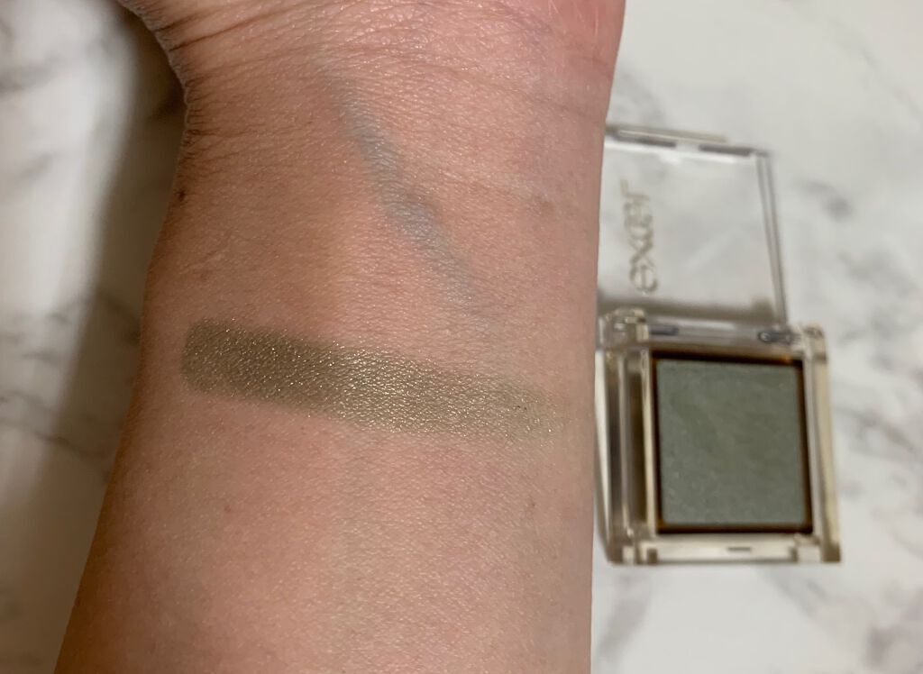 アイプランナー/excel/単色アイシャドウを使ったクチコミ(3枚目)