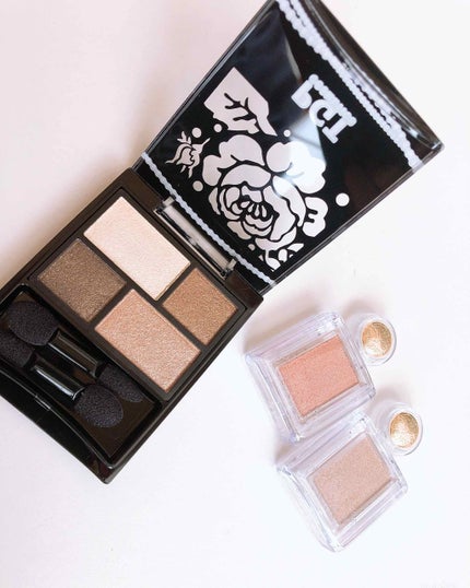 フォーカラーニュアンスアイズ/パルガントン/アイシャドウパレットを使ったクチコミ(1枚目)