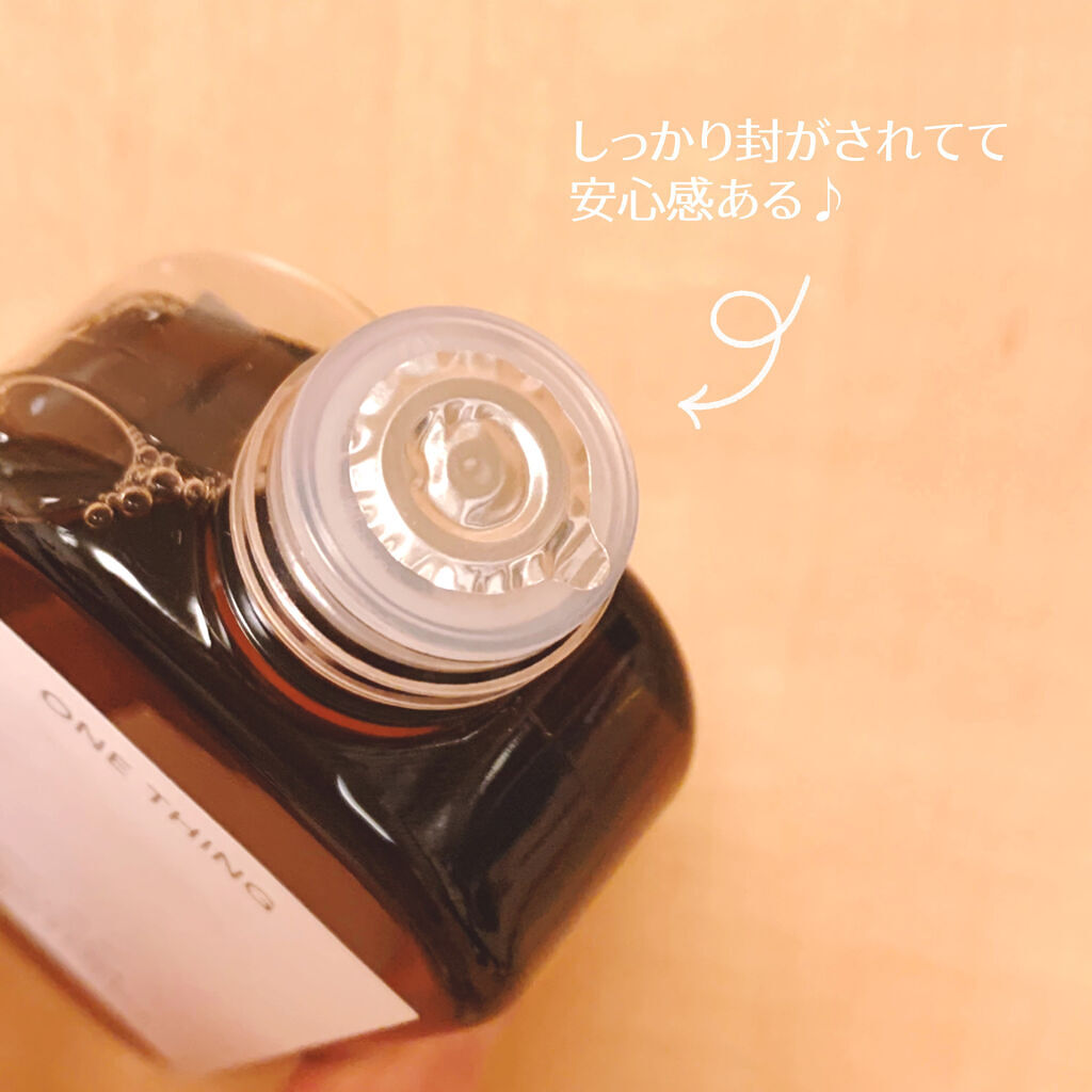 ドクダミ化粧水/ONE THING/化粧水を使ったクチコミ（2枚目）