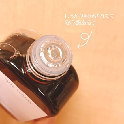 ドクダミ化粧水/ONE THING/化粧水を使ったクチコミ(2枚目)