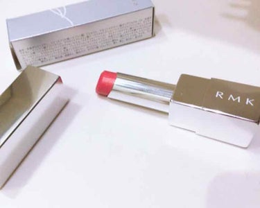 イレジスティブル グローリップス/RMK/口紅を使ったクチコミ（1枚目）