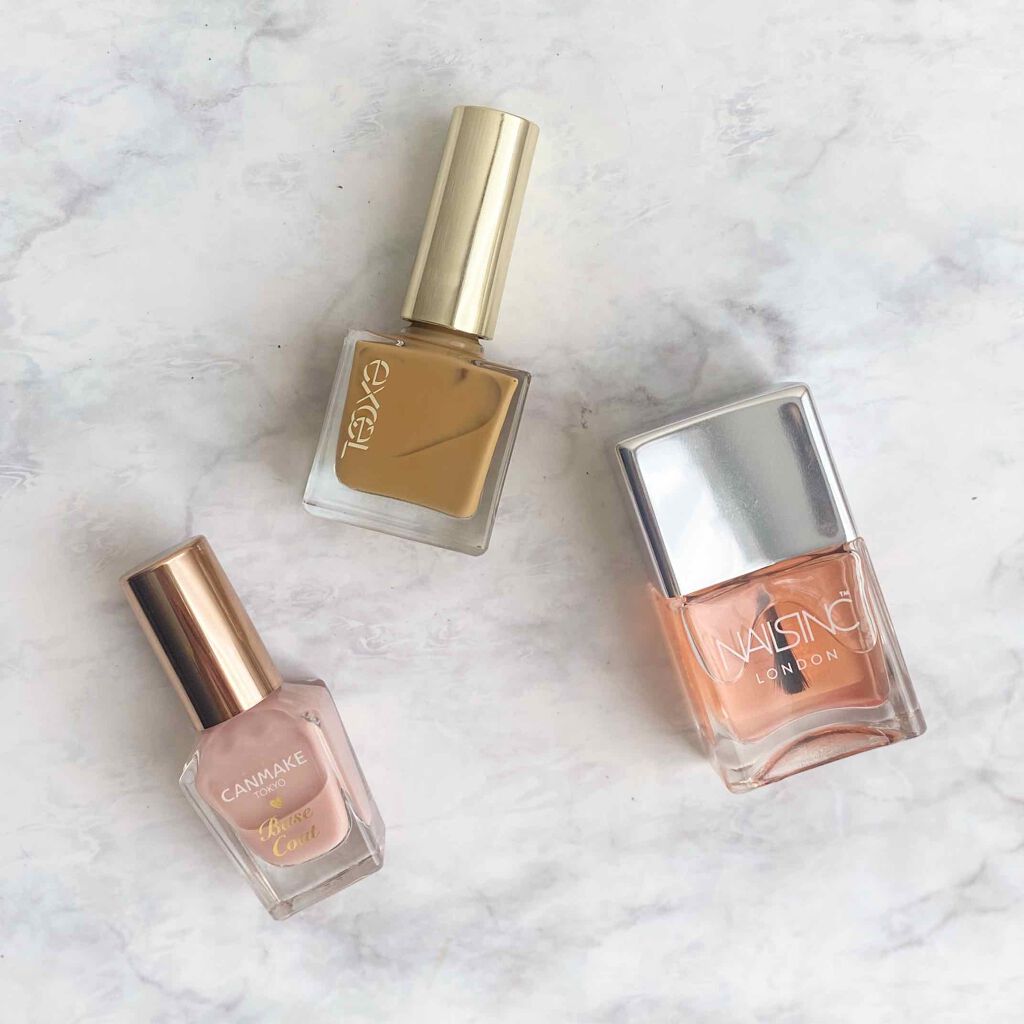 エクセル ネイルポリッシュ N/excel/マニキュアを使ったクチコミ(4枚目)