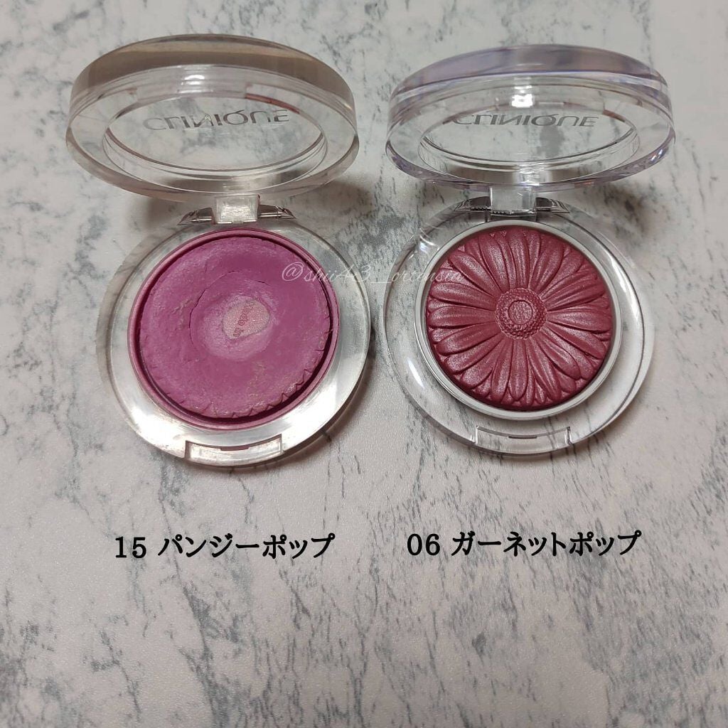 チーク ポップ/CLINIQUE/パウダーチークを使ったクチコミ(6枚目)