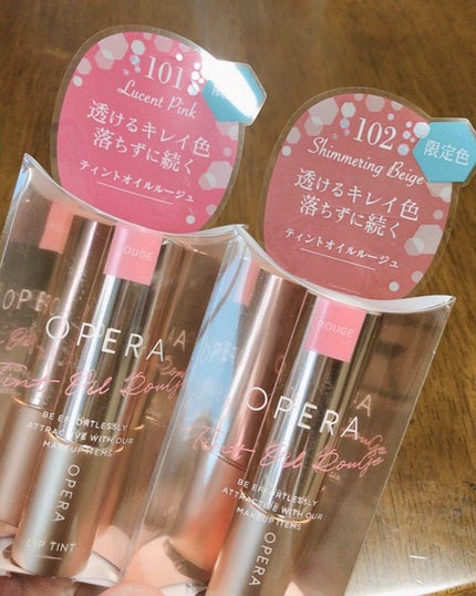 オペラ リップティント N/OPERA/リップティントを使ったクチコミ(1枚目)