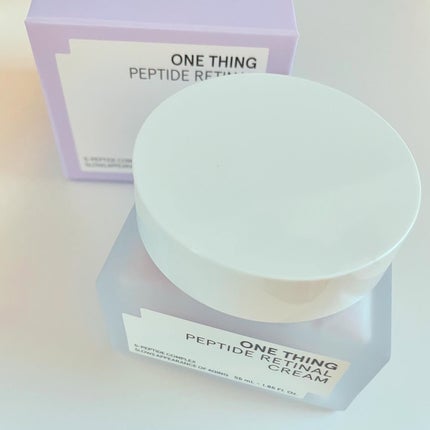 ペプチドレチナールセラム/ONE THING/美容液を使ったクチコミ(5枚目)