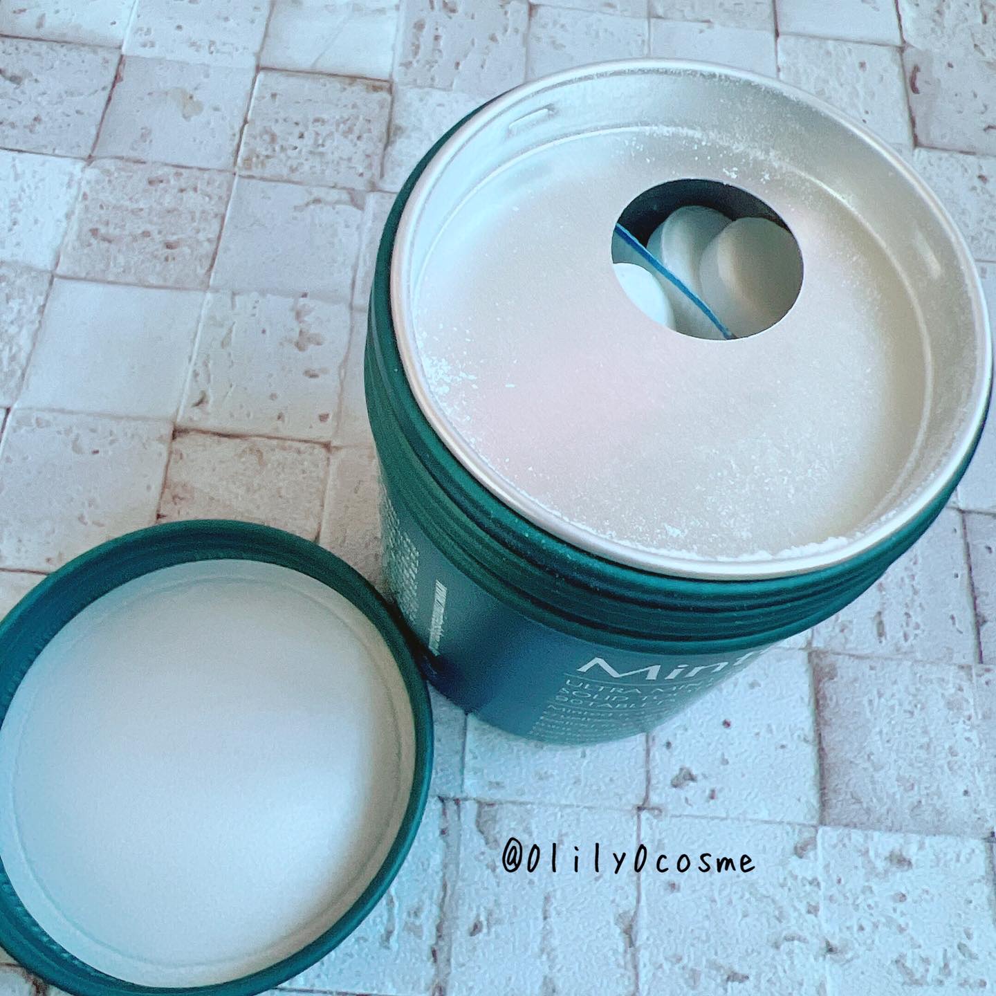 ミンテッド 固形歯磨き粉 /Minted/歯磨き粉を使ったクチコミ（3枚目）