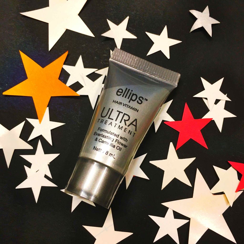 ヘアーオイル【シャイニーブラック】/ellips/ヘアオイルを使ったクチコミ（1枚目）