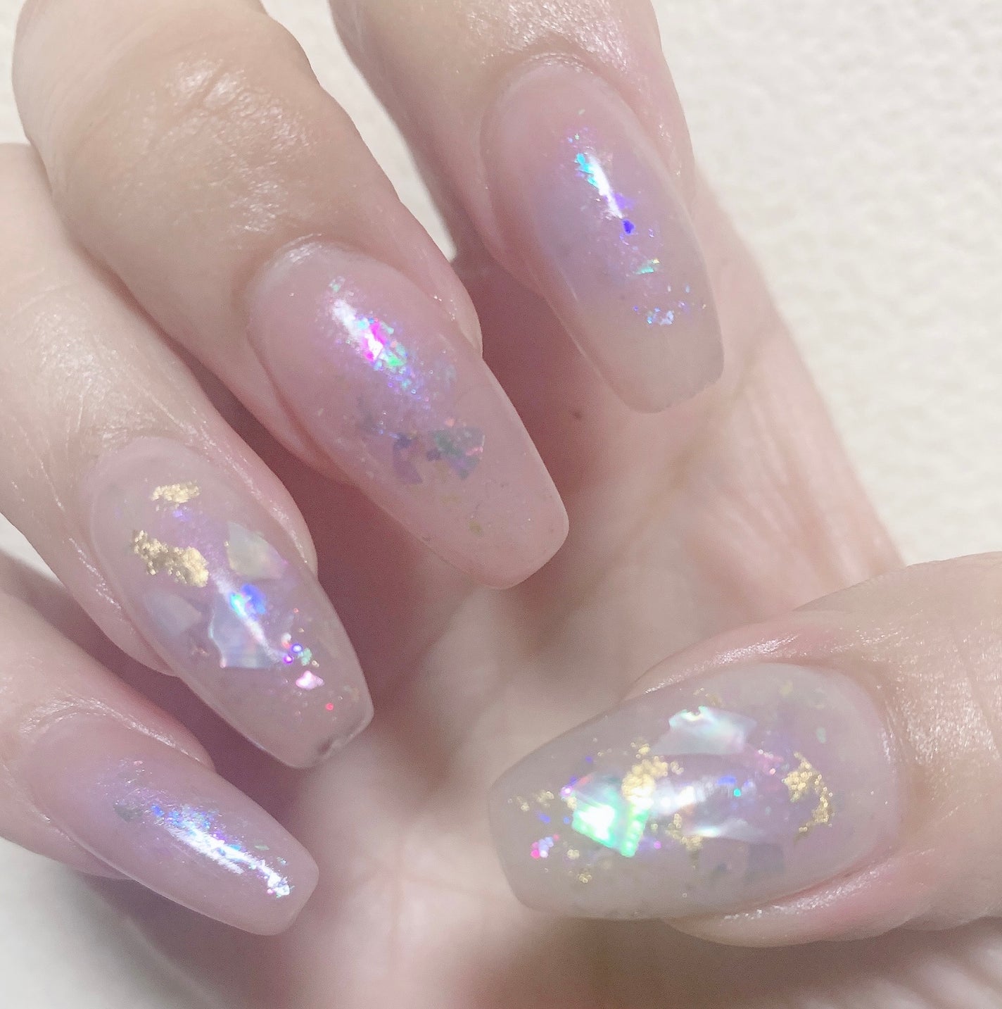 グレースジェルベース/グレースジェル/ジェルネイルを使ったクチコミ(3枚目)