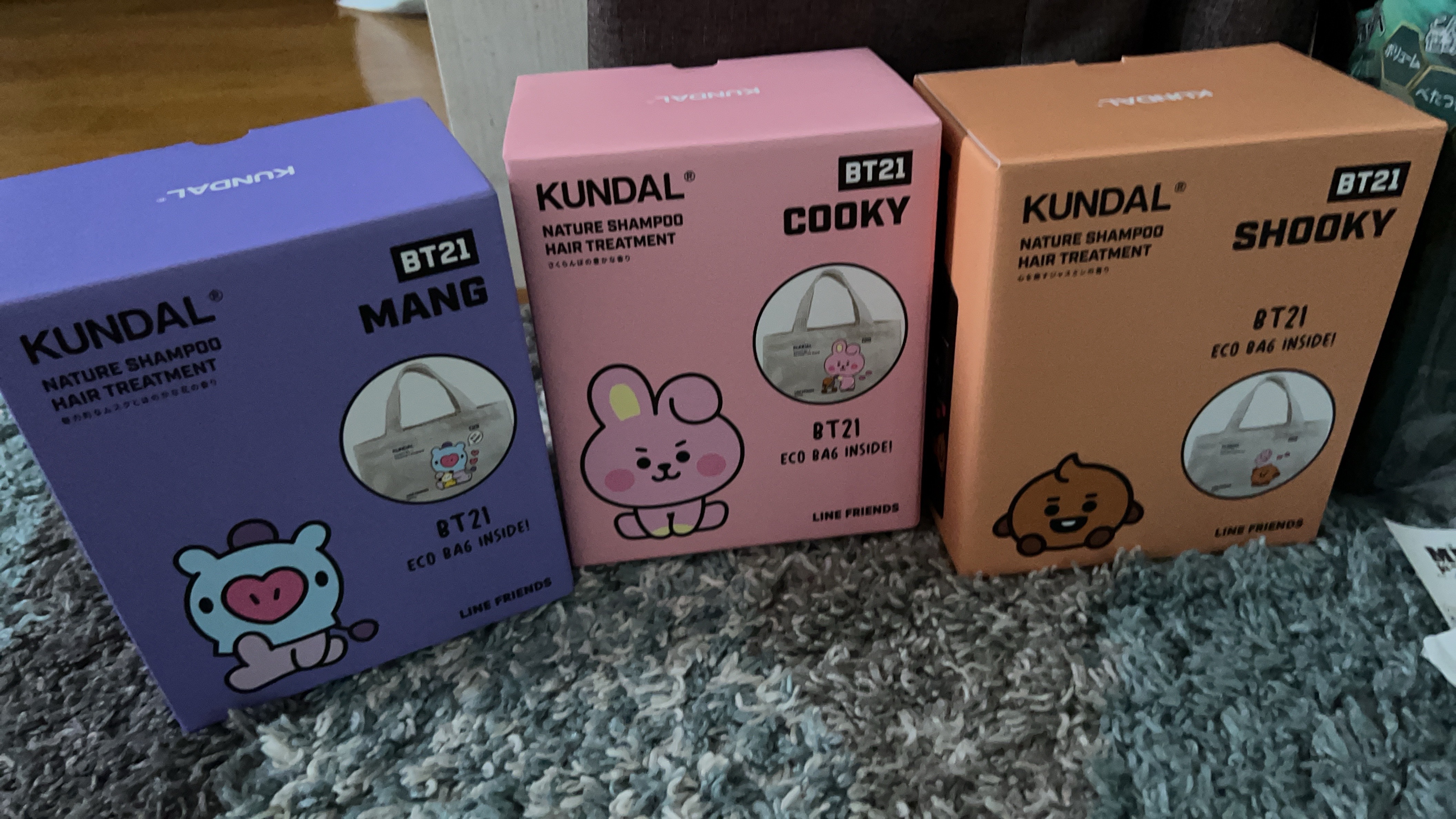 プロテイントリートメント 05.ホワイトムスク White Musk/KUNDAL/コンディショナー単品を使ったクチコミ（1枚目）