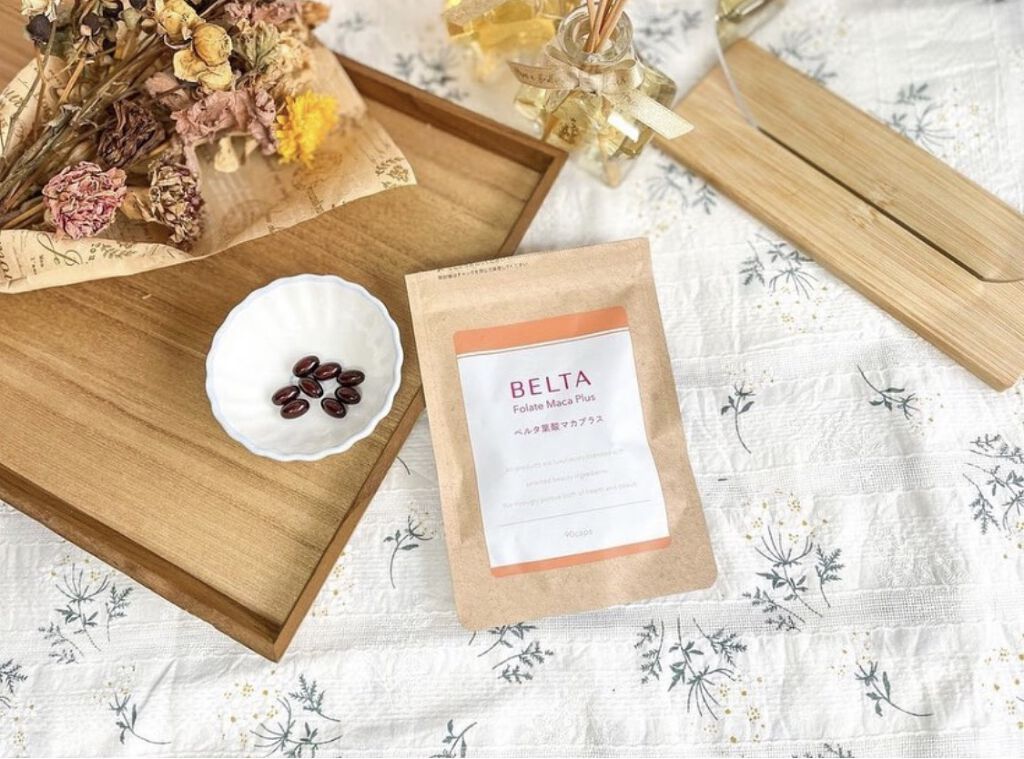 ベルタ葉酸マカプラス/BELTA(ベルタ)/健康サプリメントを使ったクチコミ（1枚目）