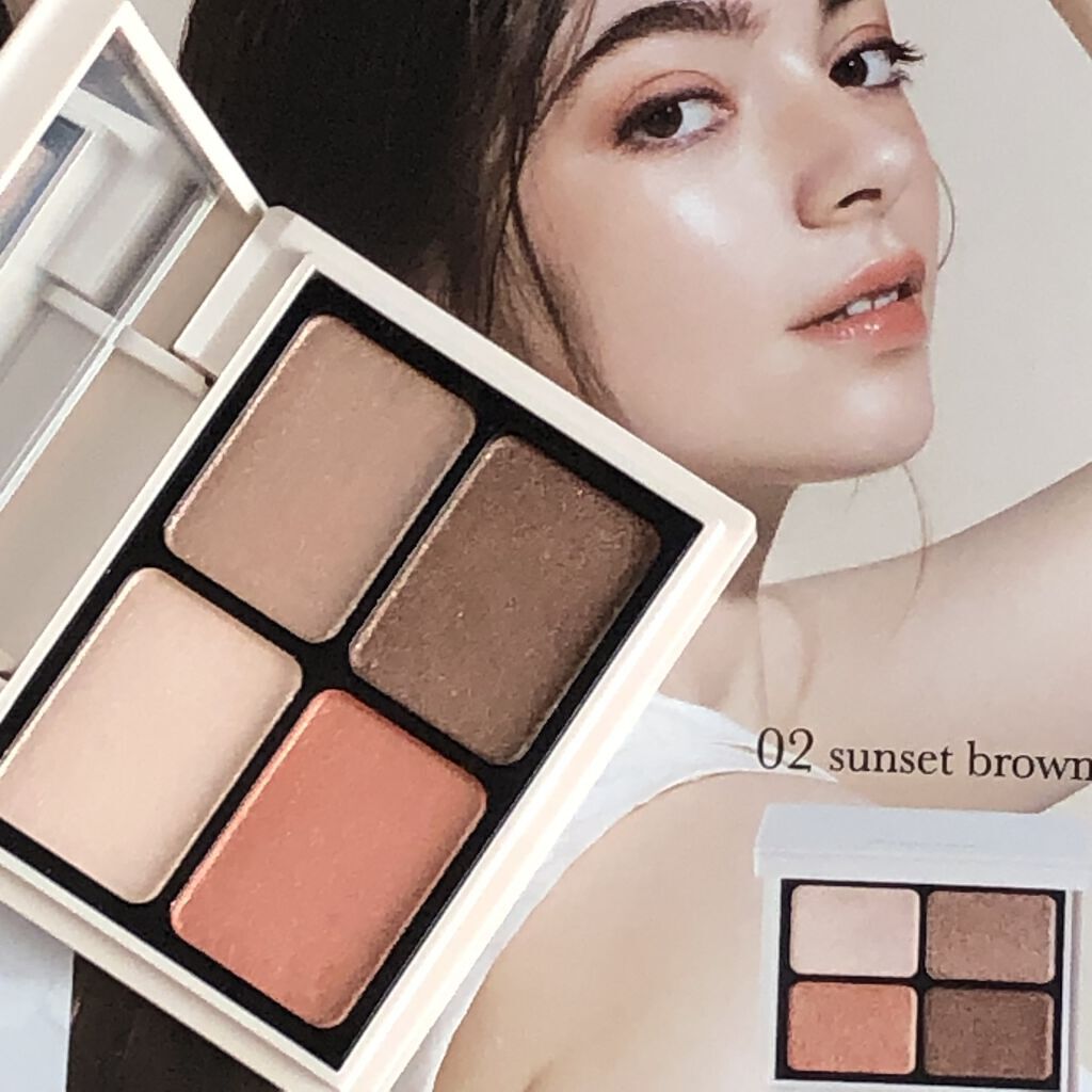 ニュアンスカラーアイズ/Enamor/アイシャドウパレットを使ったクチコミ（3枚目）