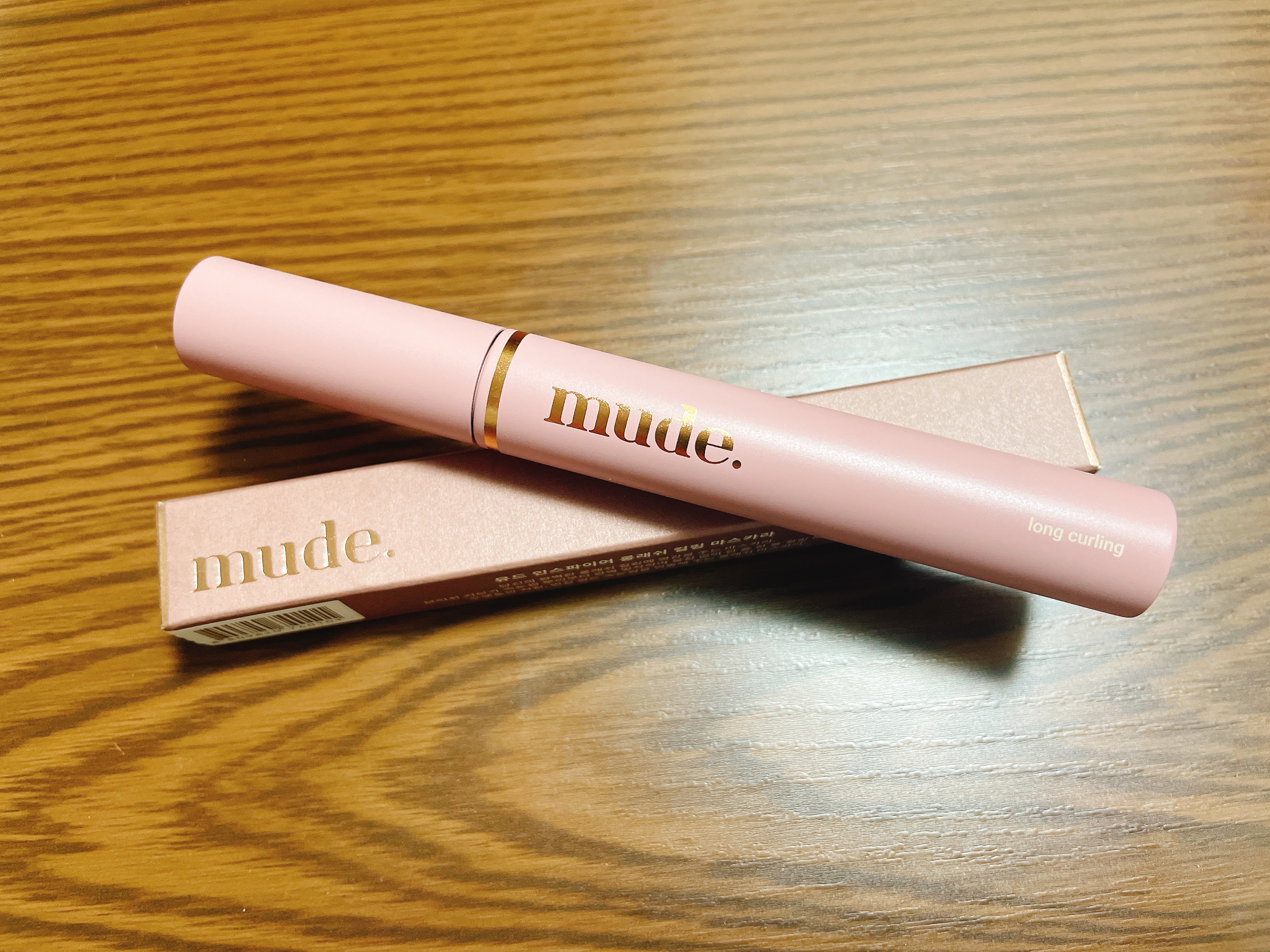 MD インスパイアロングラッシュ カーリングマスカラ｜mudeの口コミ