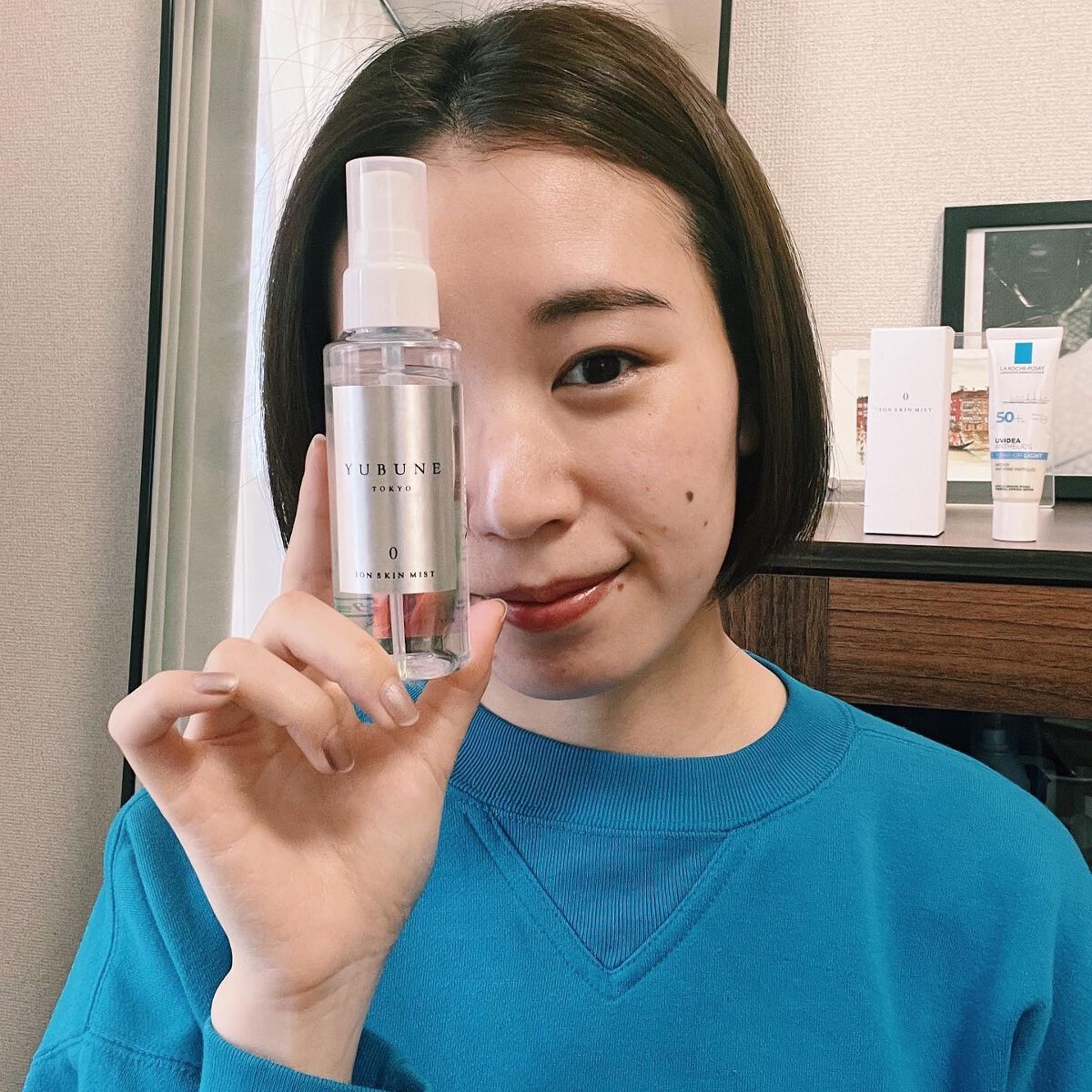 ION SKIN MIST/YUBUNE/ミスト状化粧水を使ったクチコミ(3枚目)