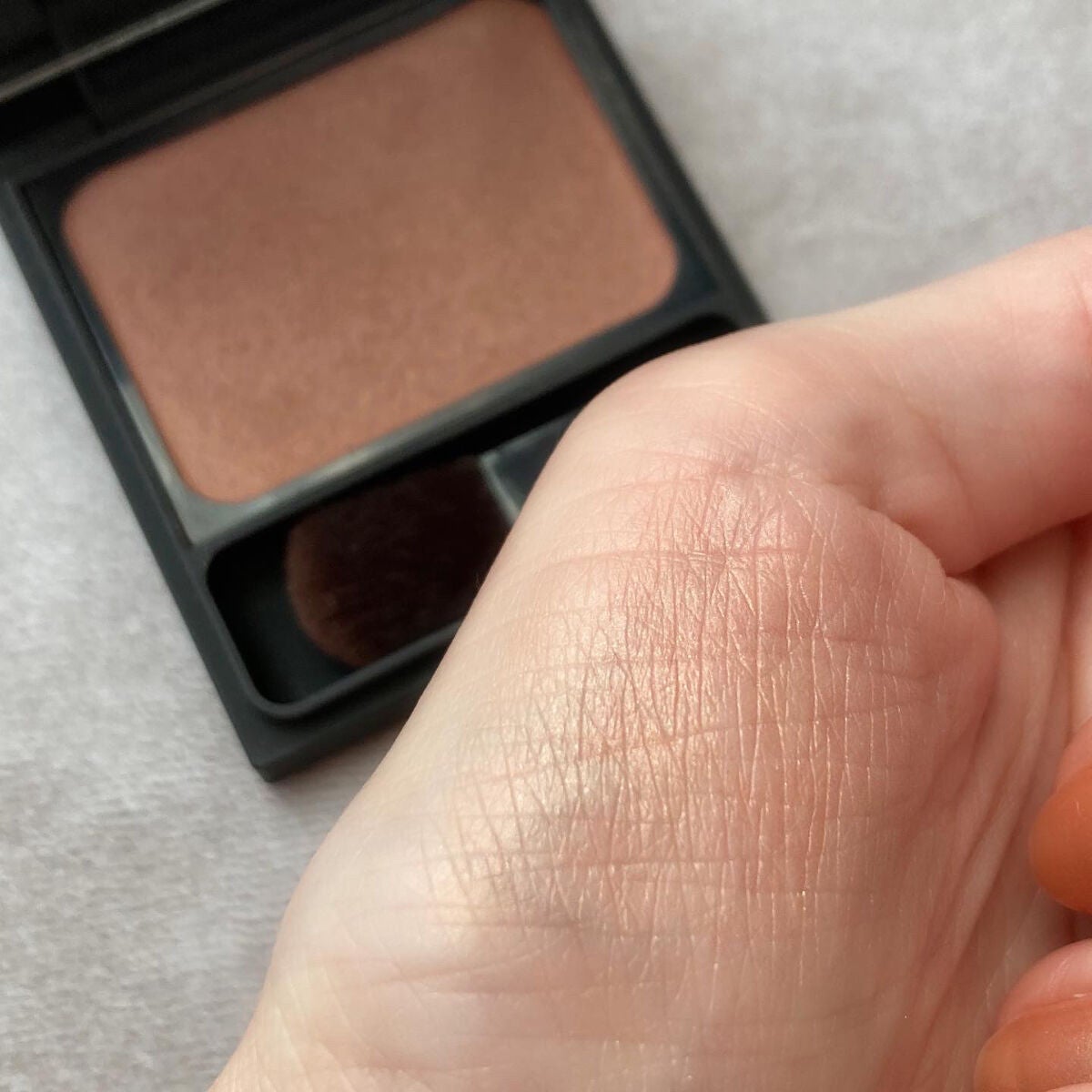 ニュアンス ブラッシュ/OSAJI/パウダーチークを使ったクチコミ(3枚目)