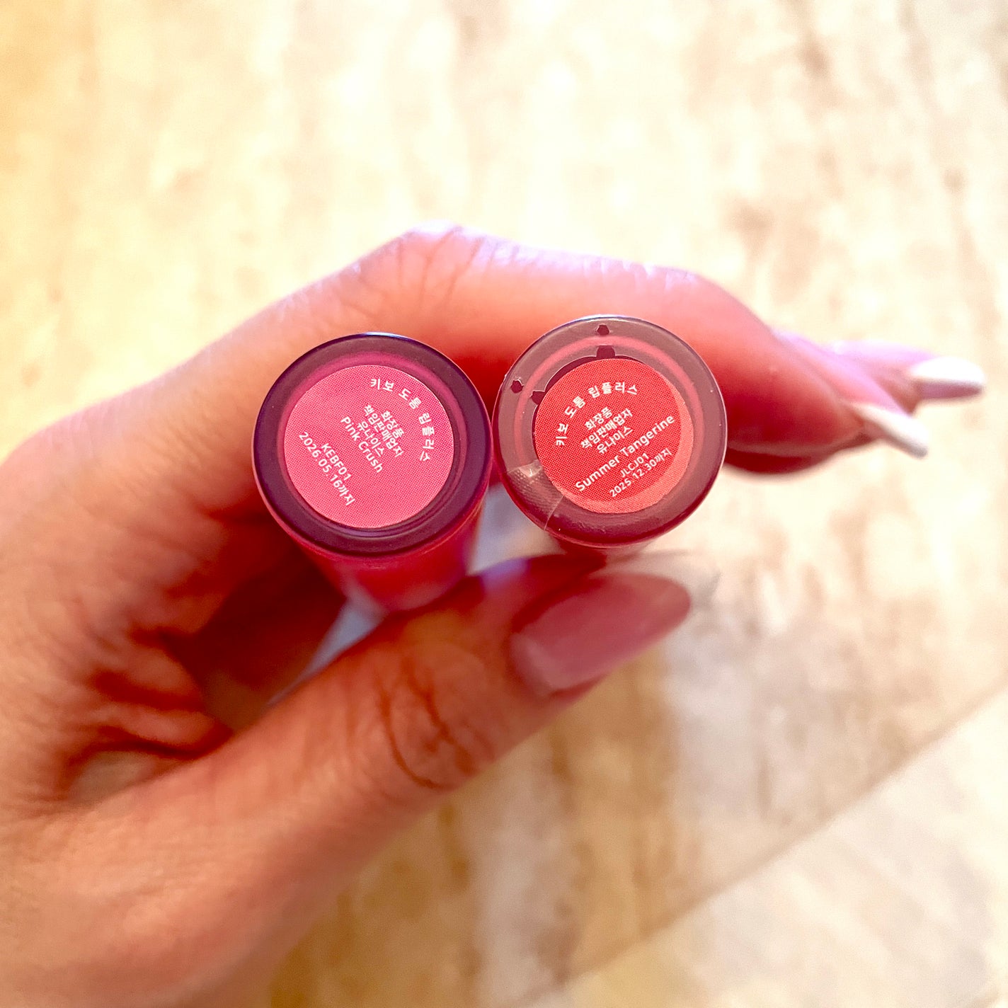 ドトムリッププラスプランパー/keybo/リッププランパーを使ったクチコミ(6枚目)