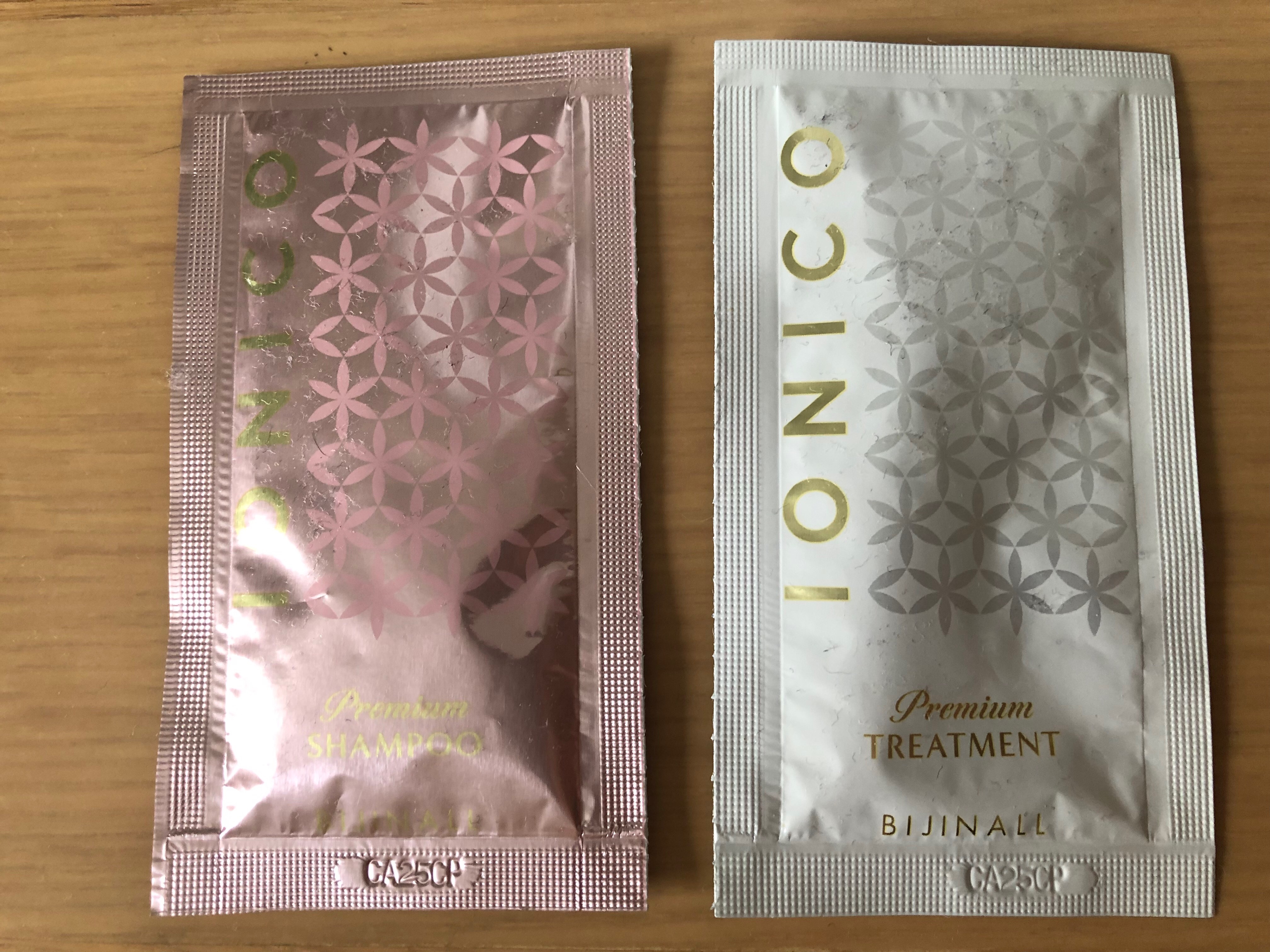 プレミアム ボンドメンテシャンプー／ボンドメンテトリートメント/IONICO/市販シャンプーを使ったクチコミ（1枚目）