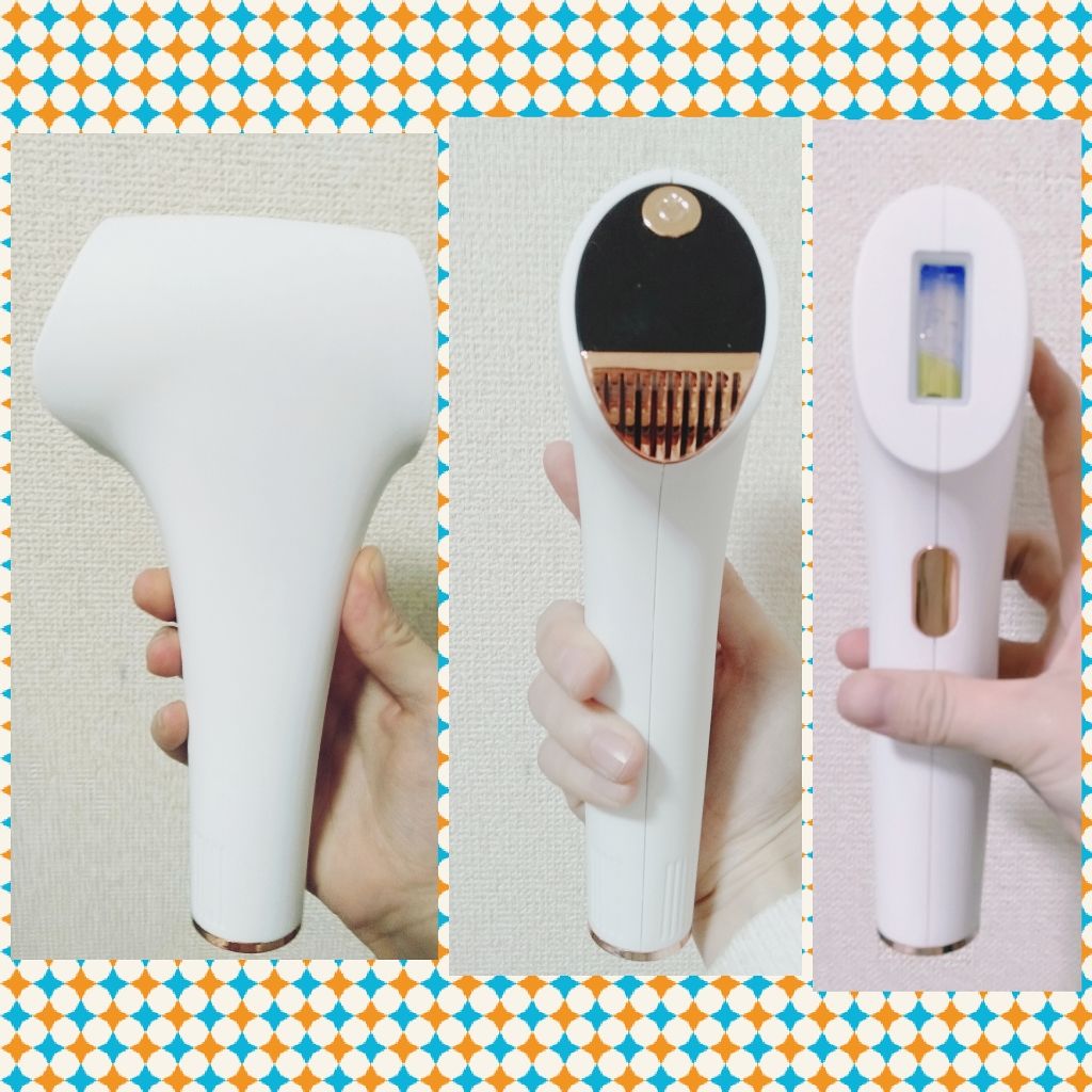 Perfect Smooth IPL光美容器 Joy Version/COSBEAUTY/家庭用脱毛器を使ったクチコミ(2枚目)