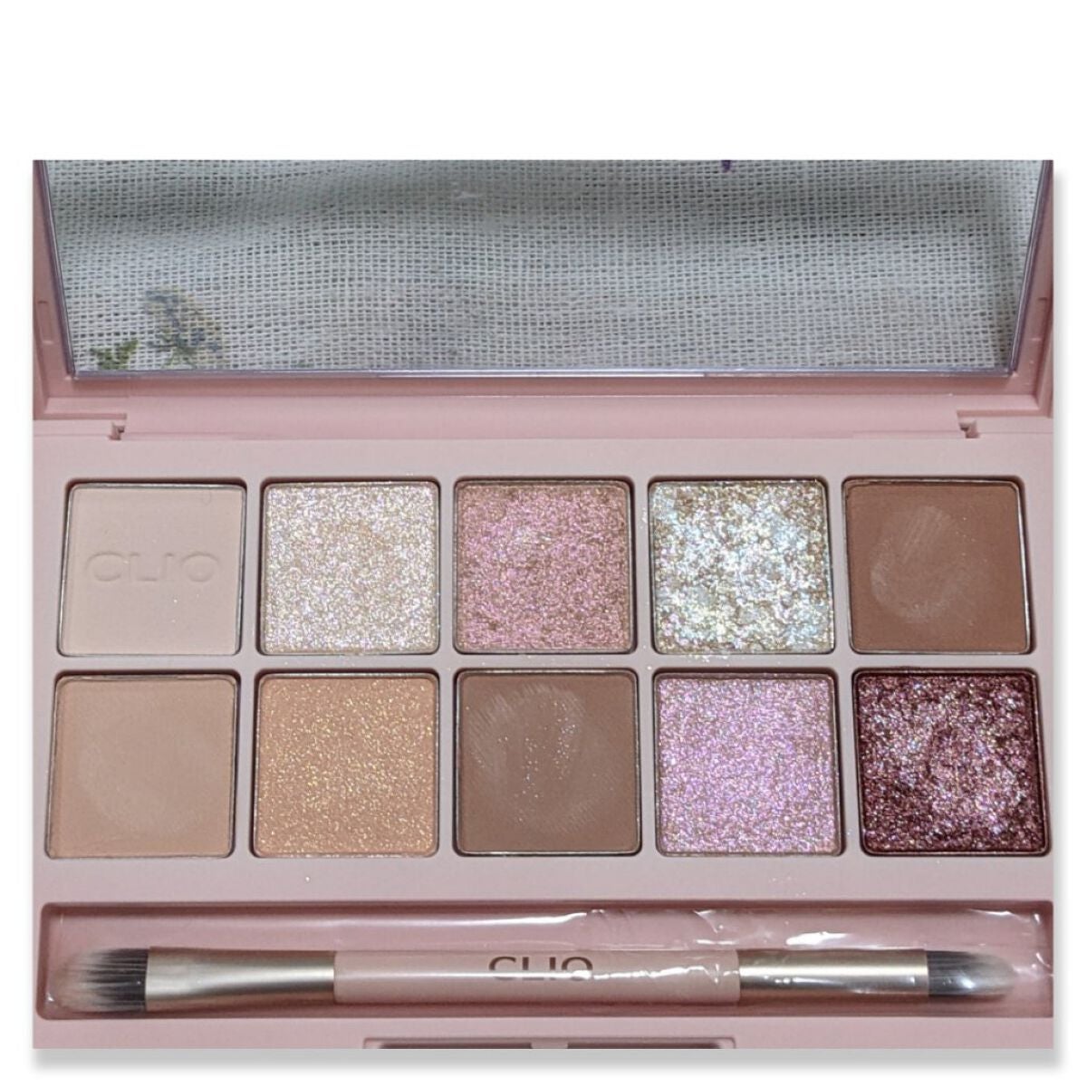 プロ アイ パレット/CLIO/アイシャドウパレットを使ったクチコミ(2枚目)