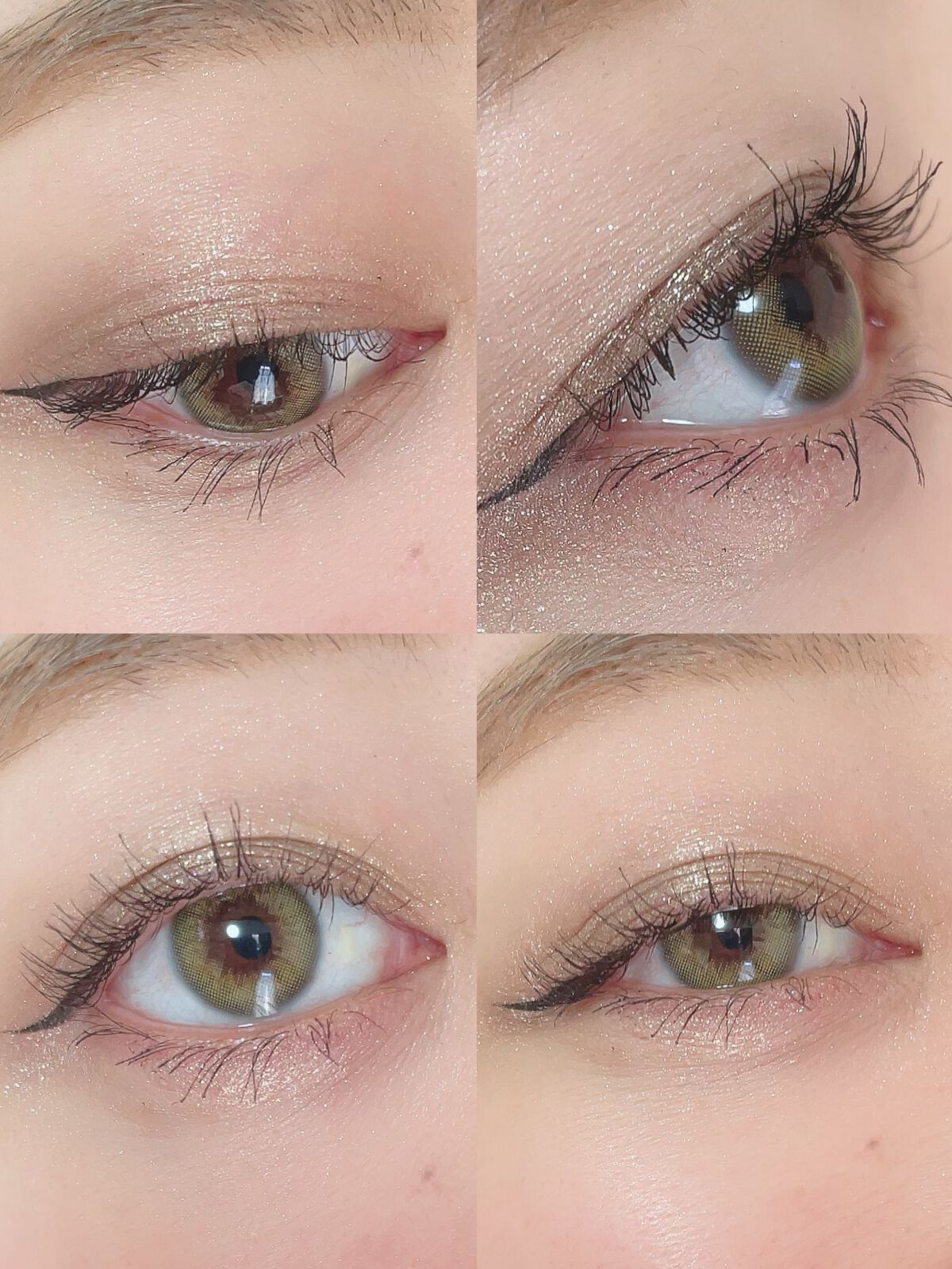 ごんす@YouTube始めました on LIPS 「《ナチュラルハーフ顔に❤︎》とっても大人っぽくクールに盛れるグ..」(5枚目)