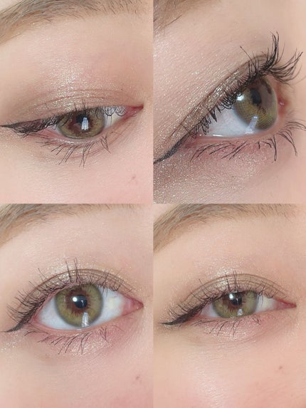 ごんす@YouTube始めました on LIPS 「《ナチュラルハーフ顔に❤︎》とっても大人っぽくクールに盛れるグ..」(5枚目)